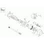 Axle Case & Wheel Hub Assembly