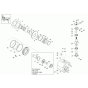 Brake Assembly for Wacker 4001