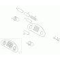 Instrument Panel for Wacker 4001