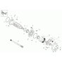 Axle Case & Wheel Hub Assembly