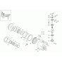 Brake Assembly for Wacker 5001