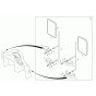 Mirror Assembly for Wacker 5001