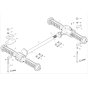 Axle Assembly for Wacker 5001