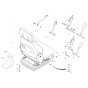 Seat Assembly for Wacker 50Z3