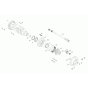 Axle Case & Wheel Hub Assembly