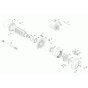 Axle Case & Wheel Hub Assembly
