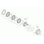 Brake Assembly for Neuson 6001