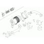 Air Cleaner for Neuson 6001