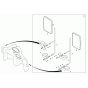 Mirror Assembly for Neuson 6001