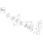 Brake Assembly for Wacker 6001