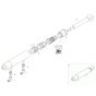 Butterfly Cylinder Assembly