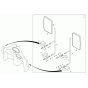 Mirror Assembly for Wacker 6001