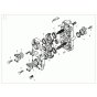 Gearbox Assembly Neuson 9001