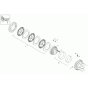Brake Assembly for Neuson 9001