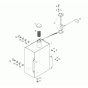 Fuel Tank Assembly Neuson 9001
