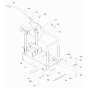 Frame Assembly for Wacker BFS 130