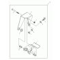 Brake Assembly for Wacker BFS 80