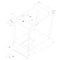 Frame Assembly for Wacker BFS 914