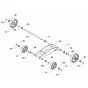 Wheel Assembly for Wacker BFSX 90