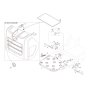 Step Plate Assembly for Wacker DT05