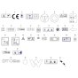 Wacker DT05e Decals