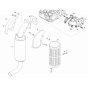 Exhaust Assembly for Wacker DT08