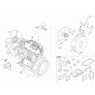 Engine Assembly for Wacker DT08