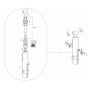 Bucket Tilt Cylinder for DT15