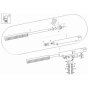 Boom Offset Cylinder Assembly