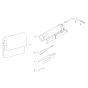 Wacker DT23 Tools