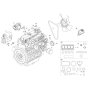 Engine Assembly for DT25