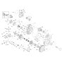 Gearbox Assembly for DV100