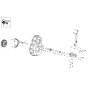 Gearbox Shift Cylinder for DV125