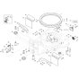 Front Frame Assembly - Wacker DV90