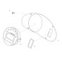 Instrument Panel for Wacker DW15e
