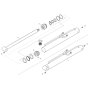 Tilt Ram Assembly for DW40-2