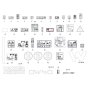 Decals for Wacker DW40-2