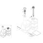 Fuel Tank Assembly for DW50-2
