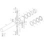 Joint Assembly for Wacker DW50