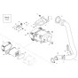Air Cleaner for Wacker DW60-2