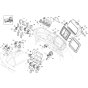 Instrument Panel for DW60-2 Dumper