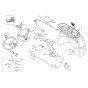 Pilot Stand Assembly - Wacker DW60-3