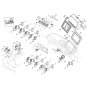 Instrument Panel for Wacker DW60-3