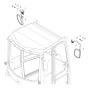 Mirror Assembly for DW60-3