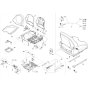 Seat Assembly for DW60 Dumper