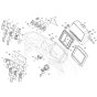 Instrument Panel for Wacker DW90-2