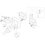 Lighting Assembly for Wacker EW100