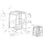 Cabin Frame Assembly