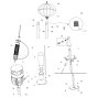 Wacker LBA1 Light Balloon Assembly