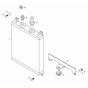 Oil Cooler for Wacker TD15-3S